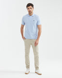 CLASSIC FIT ICONIC POLO IN BLUE