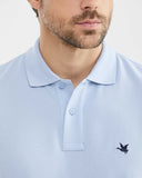 CLASSIC FIT ICONIC POLO IN BLUE