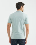 SLIM FIT ICONIC POLO IN TEAL