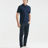 MIDNIGHT BLUE ICONIC POLO