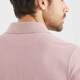 SLIM ICONIC POLO IN PINK
