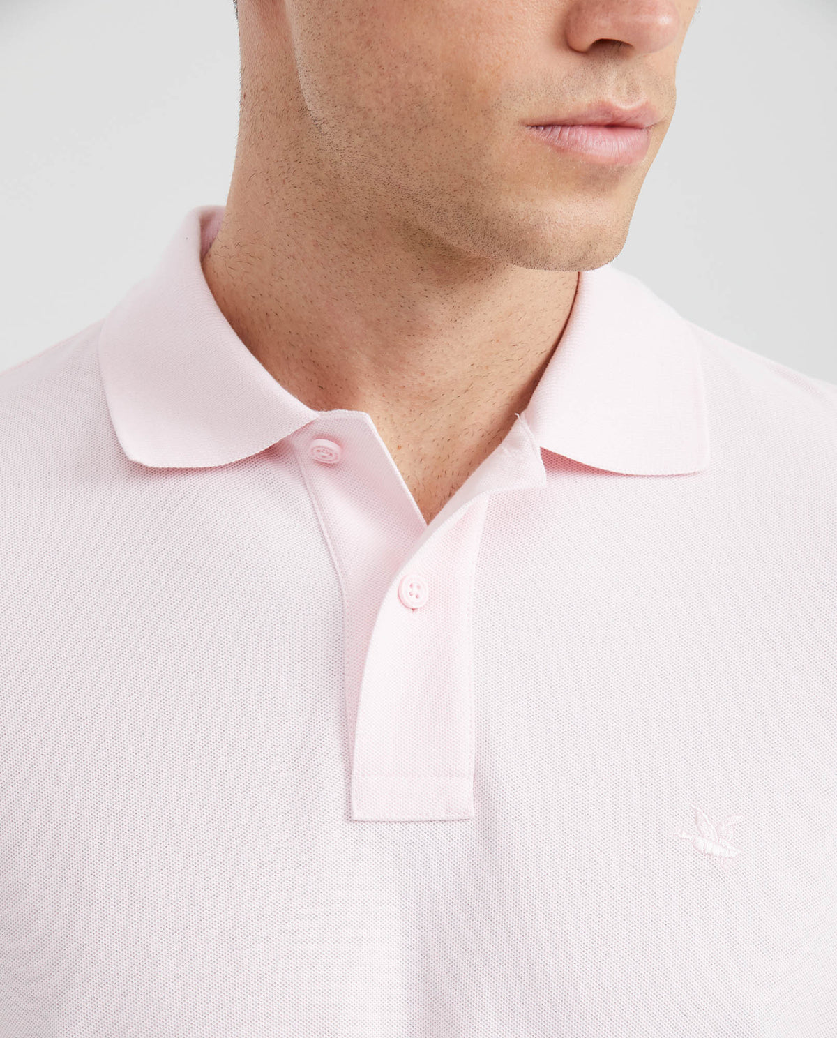 Men's Relaxed Fit Polo Shirt 100% Cotton Embroidered Duck 601G000 - 2