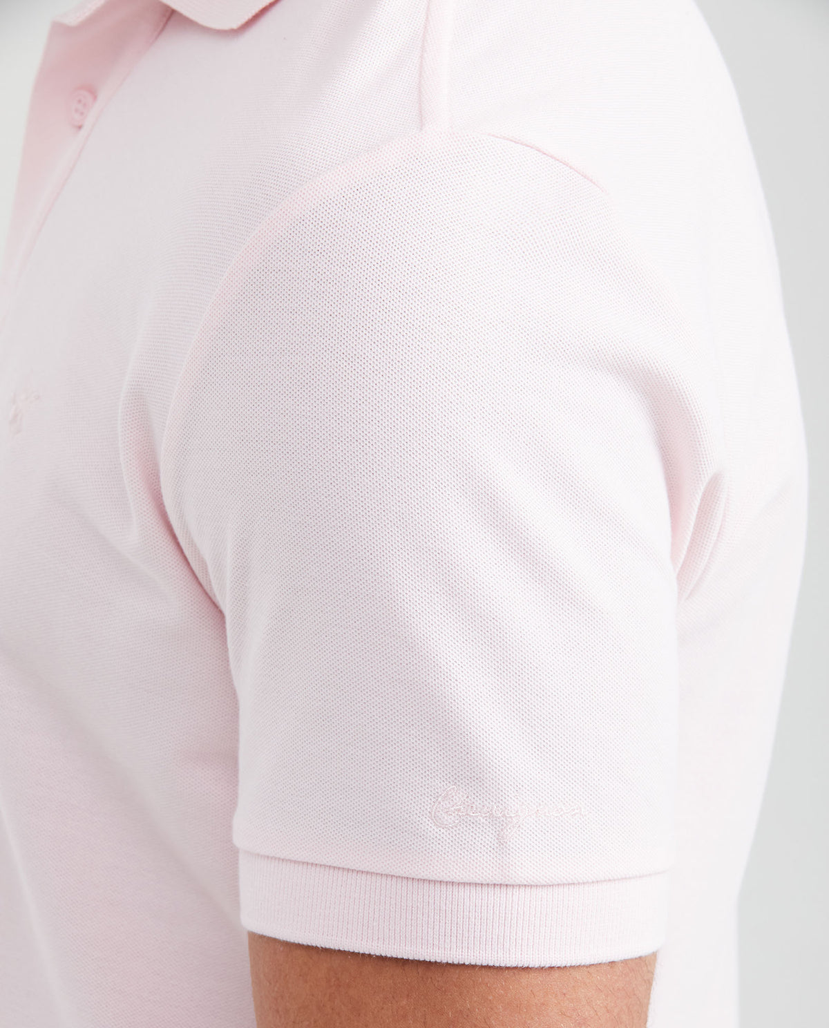 Men's Relaxed Fit Polo Shirt 100% Cotton Embroidered Duck 601G000 - 3