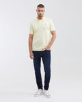 Men´s Slim Fit Polo - Yellow 63_601G001_AMA120717_3