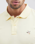 Men´s Slim Fit Polo - Yellow 63_601G001_AMA120717_4