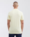 Men´s Slim Fit Polo - Yellow 63_601G001_AMA120717_7