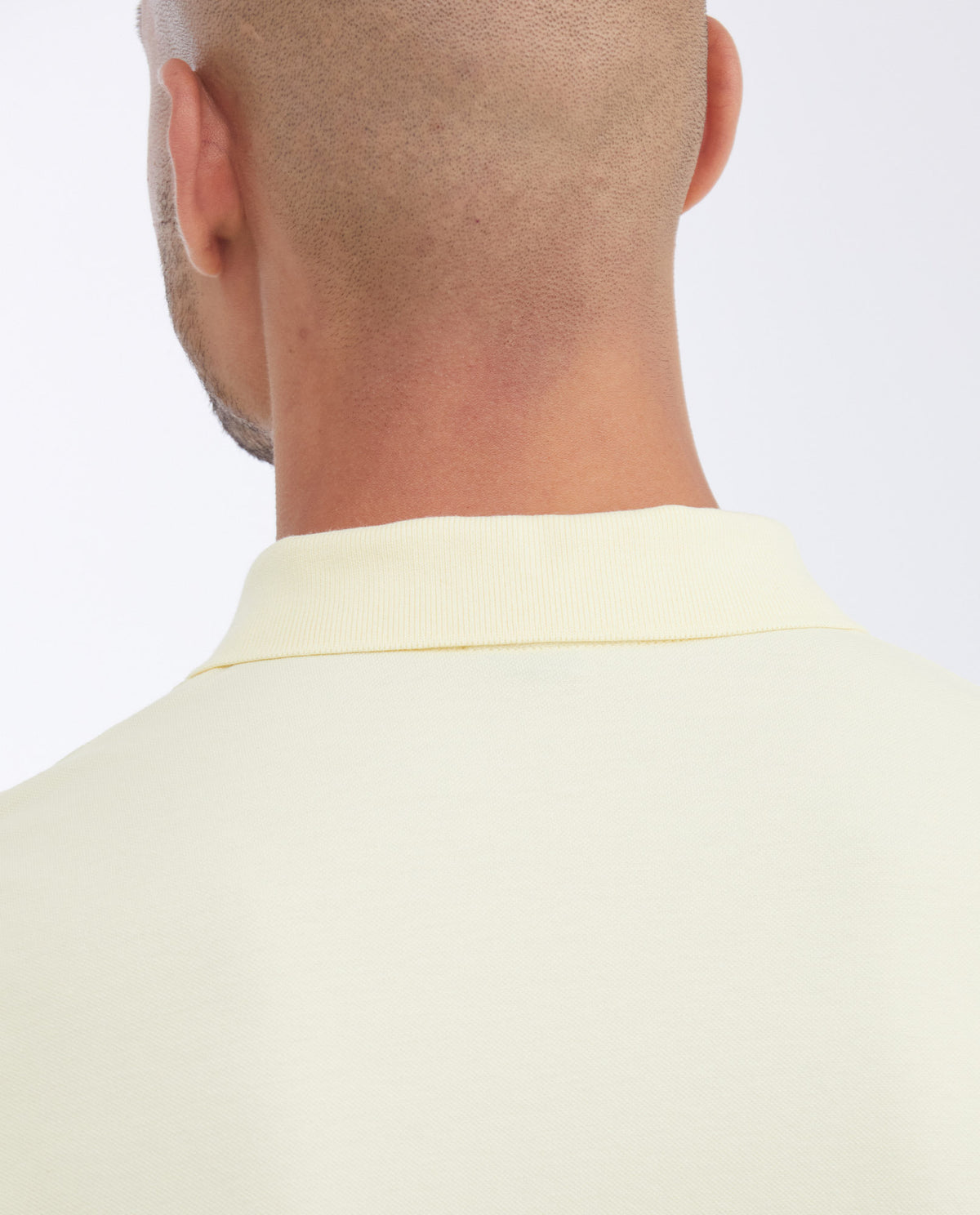 Men´s Slim Fit Polo - Yellow 63_601G001_AMA120717_8