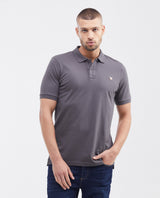 Men´s Slim Fit Polo - Gray 63_601G001_GRI190201_0