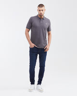 Men´s Slim Fit Polo - Gray 63_601G001_GRI190201_3