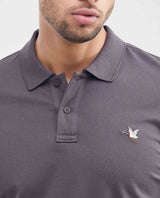 Men´s Slim Fit Polo - Gray 63_601G001_GRI190201_4