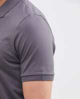 Men´s Slim Fit Polo - Gray 63_601G001_GRI190201_5