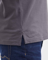 Men´s Slim Fit Polo - Gray 63_601G001_GRI190201_7