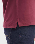 Men's Muscle Slim Fit Polo Shirt in Cotton Stretch Blend 601G001 - 4