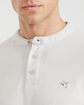Slim Fit Neru Collar Polo Shirt for Men - Raw 601G002 - 2
