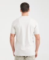 Slim Fit Neru Collar Polo Shirt for Men - Raw 601G002 - 3