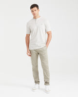 Slim Fit Neru Collar Polo Shirt for Men - Raw 601G002 - 6