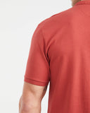 NERU NECK POLO RED