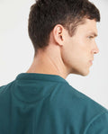 Slim Fit Neru Collar Polo Shirt for Men - Green 601G002 - 5