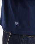 Men's Slim Fit Polo Shirt - Blue 601G006 - 3