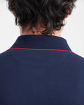 Men's Slim Fit Polo Shirt - Blue 601G006 - 5