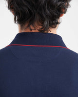 Men's Slim Fit Polo Shirt - Blue 601G006 - 5