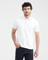 Men's Slim Fit Polo Shirt - Raw 601G006 - 1