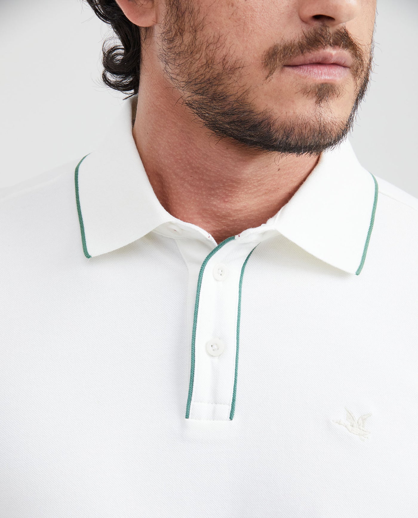 Men's Slim Fit Polo Shirt - Raw 601G006 - 2
