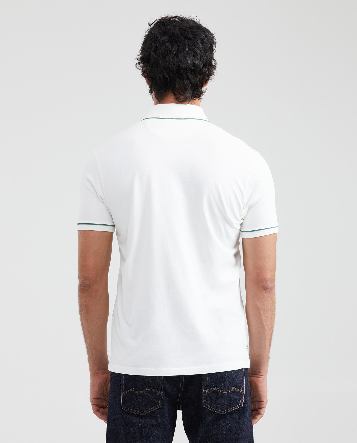 Men's Slim Fit Polo Shirt - Raw 601G006 - 3