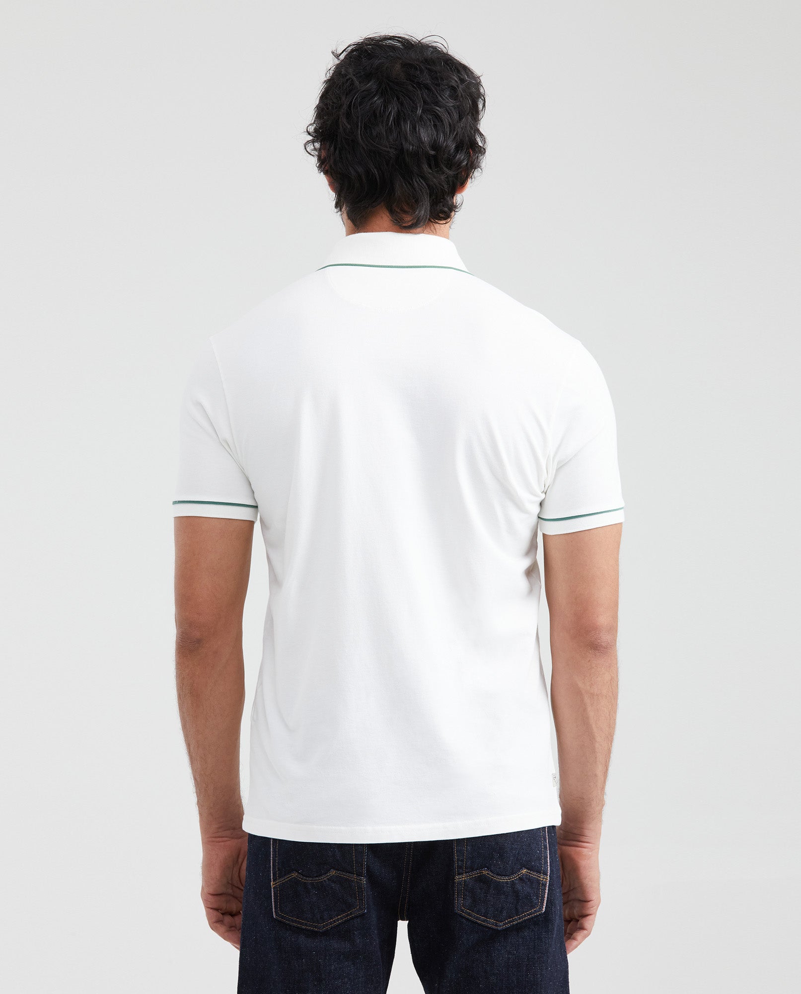 Men's Slim Fit Polo Shirt - Raw 601G006 - 3