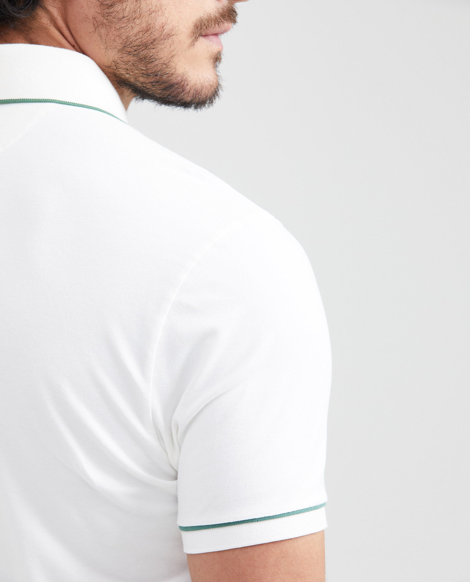 Men's Slim Fit Polo Shirt - Raw 601G006 - 4