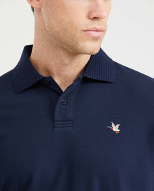 Men's Classic Fit Polo Shirt - Blue - 2