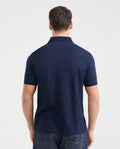 Men's Classic Fit Polo Shirt - Blue 601G007 - 3