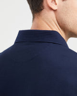 Men's Classic Fit Polo Shirt - Blue 601G007 - 4