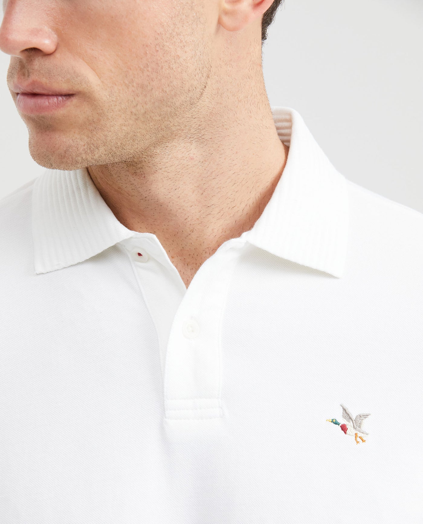 Men's Classic Fit Polo Shirt - Raw 601G007 - 2