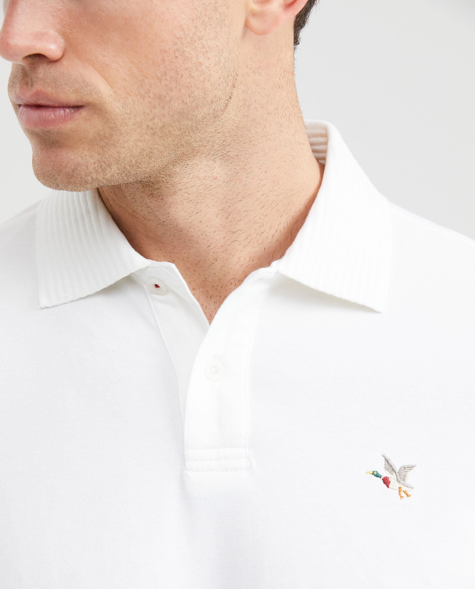 Men's Classic Fit Polo Shirt - Raw 601G007 - 2