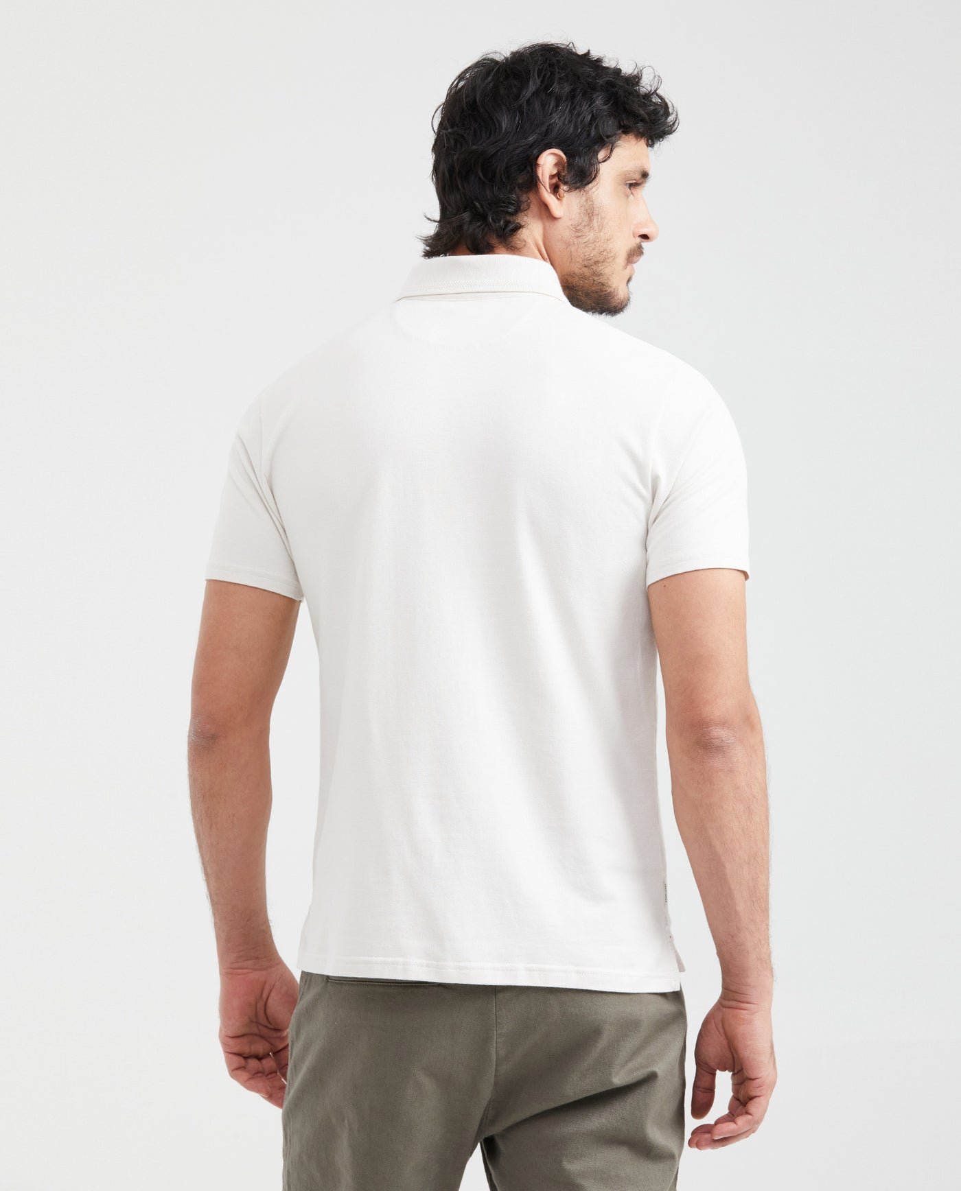 Men's Slim Fit Polo Shirt - Raw 601G009 - 3