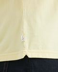 Men's Slim Fit Polo Shirt with Color Blocks - Yellow 601G012 - 3