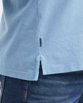 Men's Regular Fit Polo in Cotton Stretch Blend - 3