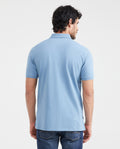 Men's Regular Fit Polo in Cotton Stretch Blend - 4