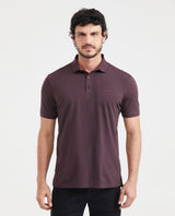 Men's Regular Fit Polo in Cotton Stretch Blend - 1