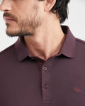 Men's Regular Fit Polo in Cotton Stretch Blend - 2