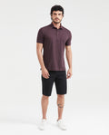Men's Regular Fit Polo in Cotton Stretch Blend - 5