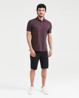 Men's Regular Fit Polo in Cotton Stretch Blend - 5