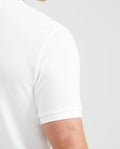 Men's Slim Fit Polo Simulated Knit Textured in Cotton-Polyester Blend - 5