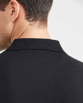 Men's Slim Fit Polo Textured in Cotton Piqué - 4
