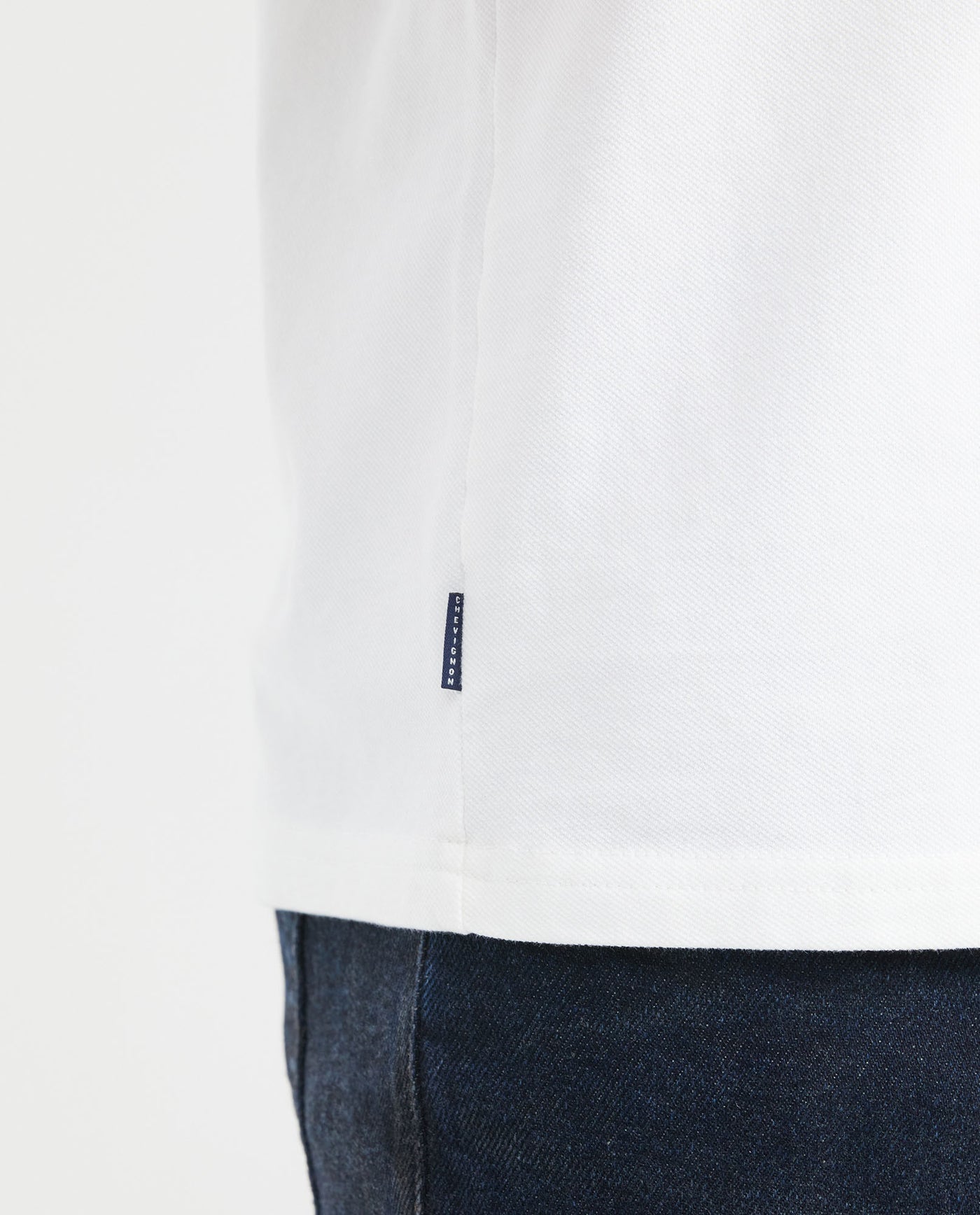 Men's Slim Fit Polo Shirt - Raw 601G019 - 3