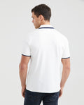 Men's Slim Fit Polo Shirt - Raw 601G019 - 4