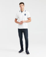 Men's Slim Fit Polo Shirt - Raw 601G019 - 6