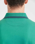 Men's Slim Fit Polo Shirt - Green 601G019 - 4