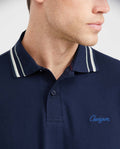 Men's Classic Fit Polo Shirt - Blue 601G020 - 2